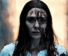 Wanda Maximoff After A Battle GIF