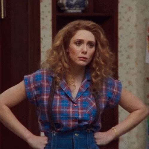 Wanda Maximoff Angry Seriously Upset Disappointed GIF