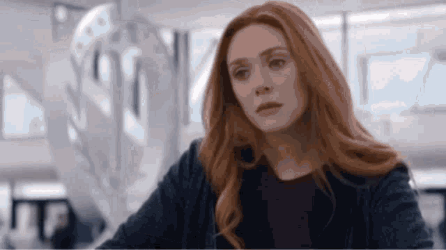 Wanda Maximoff Depressed GIF
