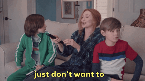 Wanda Maximoff Dropping The Remote GIF