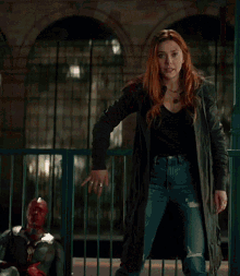 Wanda Maximoff Hexing GIF
