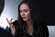 Wanda Maximoff Playing GIF