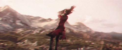 Wanda Maximoff Rage GIF