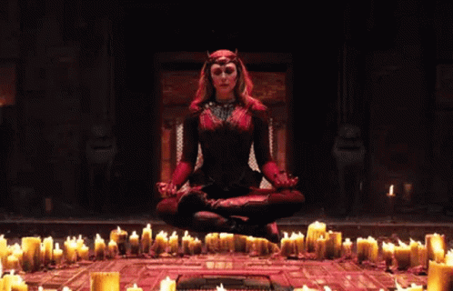 Wanda Maximoff Ritual GIF