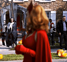 Wanda Maximoff Turning Around GIF