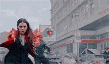 Wanda Maximoff Using Magic GIF
