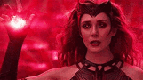 Wanda Vision Scarlet Witch Doctor Strange Chaos Magic Multiverse GIF