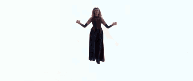 Wanda Vision Scarlet Witch Multiverse Landing GIF