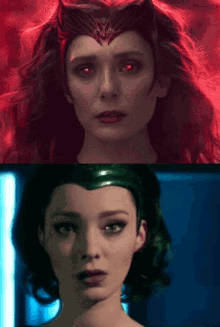 Wanda Vision Scarlet Witch Polaris Multiverse Of Madness GIF