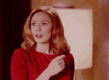 Wandavision Checking Out GIF