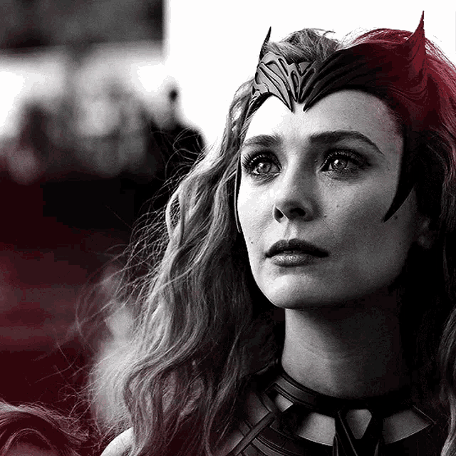 Wandavision Emotional Scarlet Witch GIF