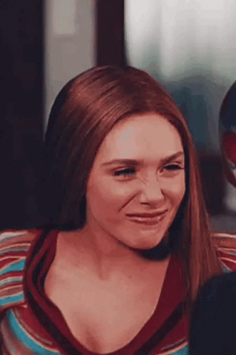 Wandavision Goofy Expression GIF