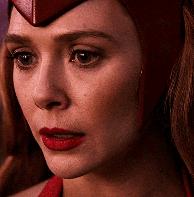 Wandavision Red Eyes GIF