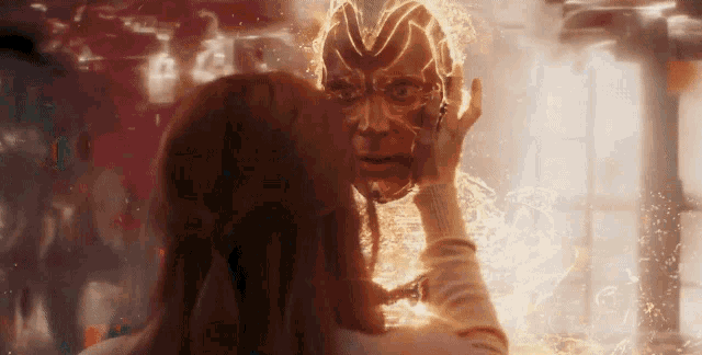 Wandavision Saying Goodbye GIF