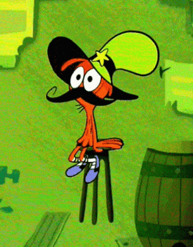 Wander Over Yonder Waiting Patiently GIF