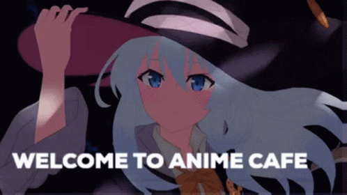 Wandering Witch Elaina Discord Anime Pfp GIF