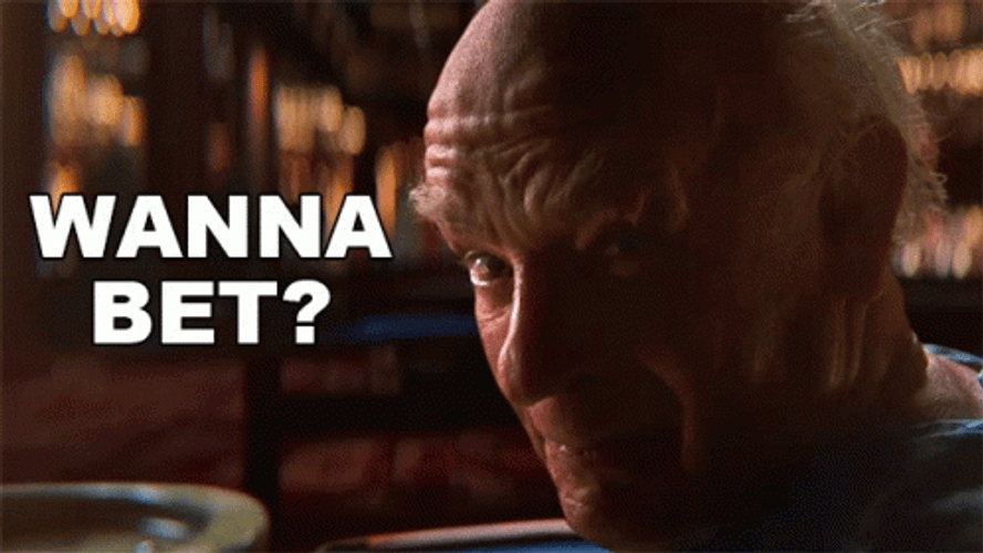 Wanna Bet Colonel Tom Parker GIF