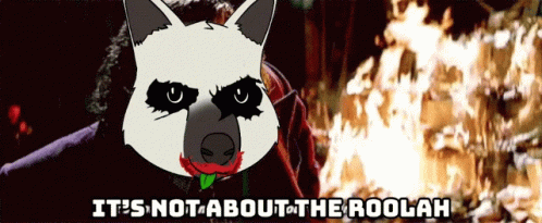 Wanna Buy a Roo 100% Staked Meme