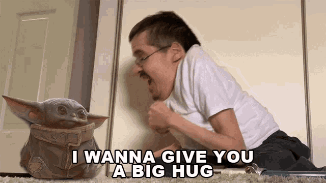 Wanna Give A Big Hug GIF
