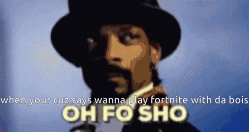 Wanna Play Fornite Fo Sho GIF