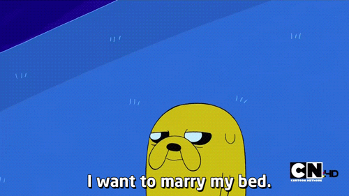 Want To Marry My Sleepy Time Bed GIF