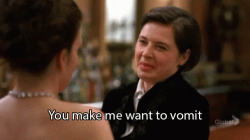 Want To Vomit Disgust GIF