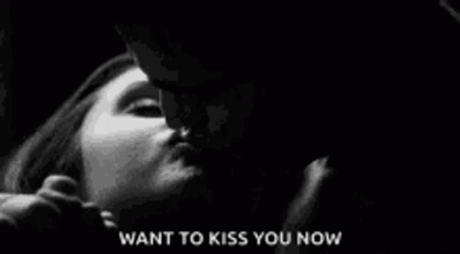Want To You Now Couple Kisses GIF