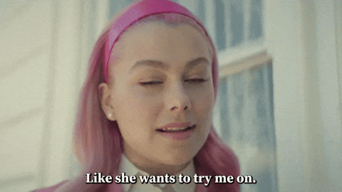 Wants To Try Me Phoebe Bridgers GIF