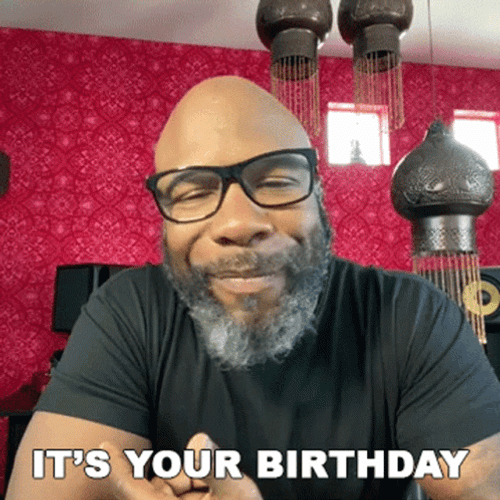 Wanya Morris It Is Your Birthday GIF