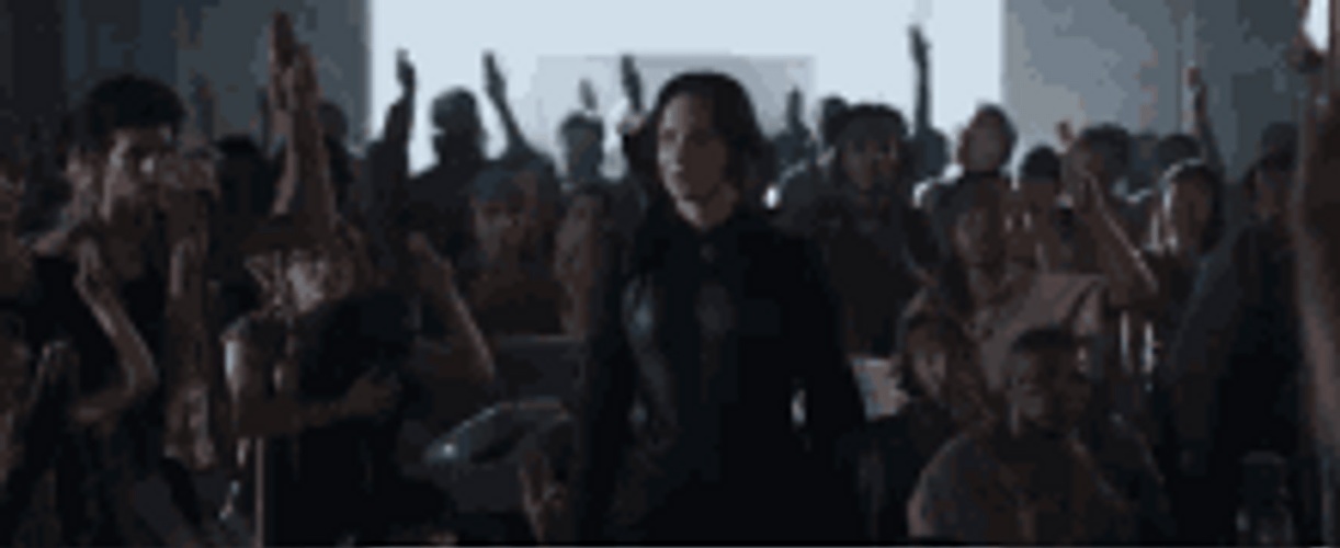War Hero Everdeen May The Odds Be Ever In Your Favor GIF
