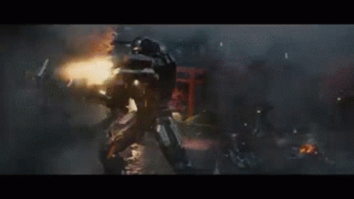 War Machine And Iron Man Together In Battle GIF