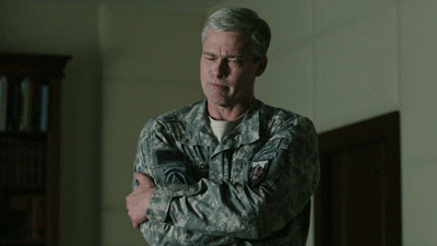 War Machine General Glen Mcmahon Confused GIF