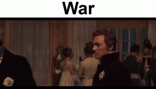 War Napoleon Meme GIF