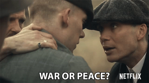 War Or Peace GIF