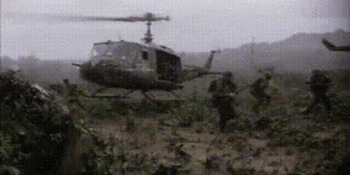 War Zone Helicopter Meme GIF