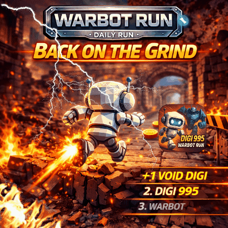Warbot Run Daily Run Robot Running Through Fire