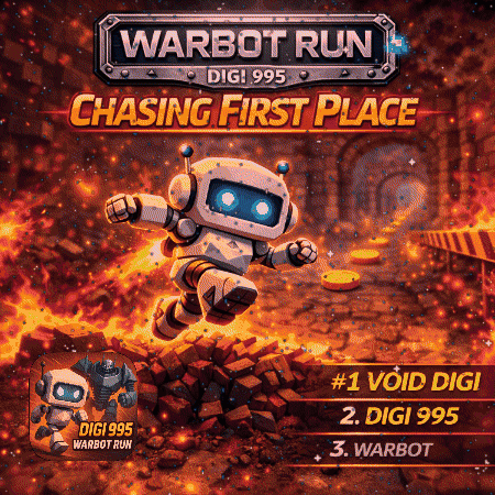Warbot Run Poster Robot Flying