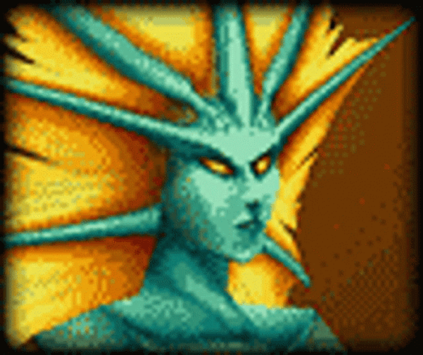 Warcraft III Naga Siren GIF