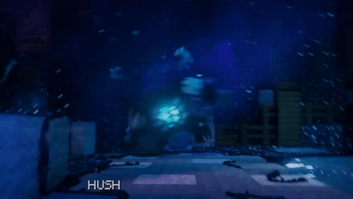 Warden Minecraft Approaching Fast GIF