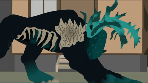 Warden Minecraft Hitting The Ground GIF