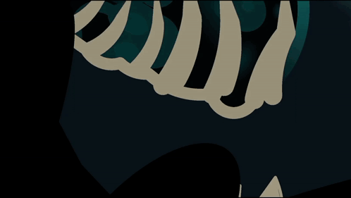 Warden Minecraft Punching Iron Golem GIF