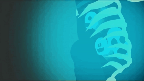 Warden Minecraft Slamming Green Creature GIF