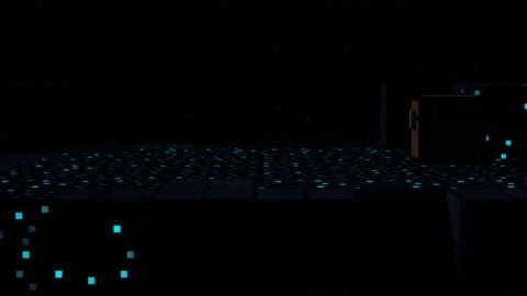 Warden Minecraft Surfacing From Below GIF