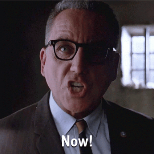 Warden Norton Now Shawshank Redemption GIF