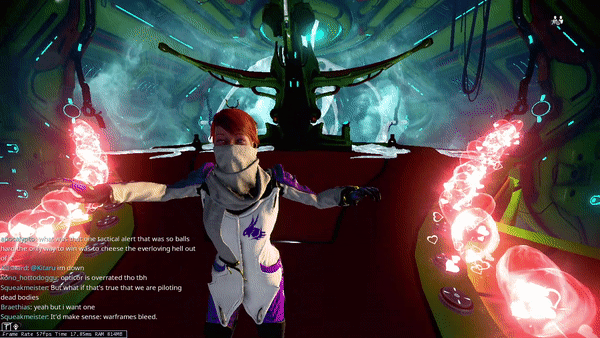 Warframe Game Character Just Dance GIF