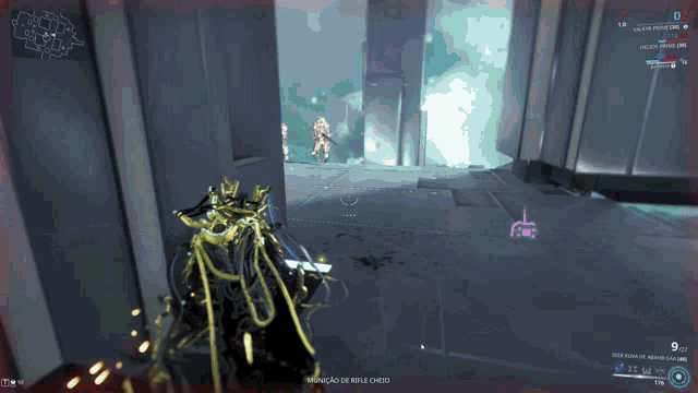 Warframe Valkyr Gif GIF