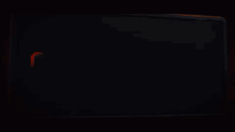 Warfree Sign Lit Up On Black GIF