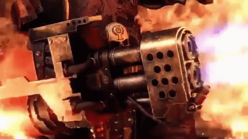 Warhammer Burn Marine GIF