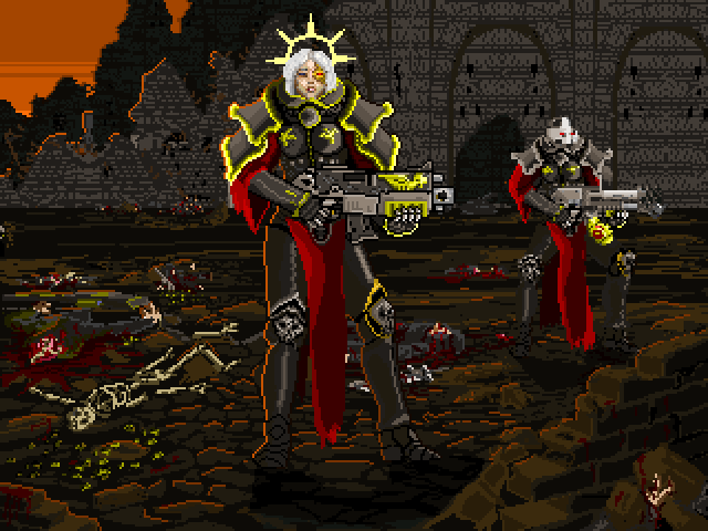 Warhammer Daughter Of The Emperor GIF