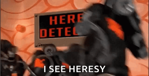Warhammer I See Heresy GIF
